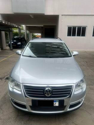 VOLKSWAGEN PASSAT 2.0 FSI COMFORTLINE VARIANT 16V TURBO GASOLINA 4P TIPTRONIC